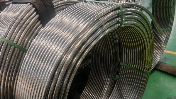 探秘不銹鋼管盤管的關鍵工藝流程