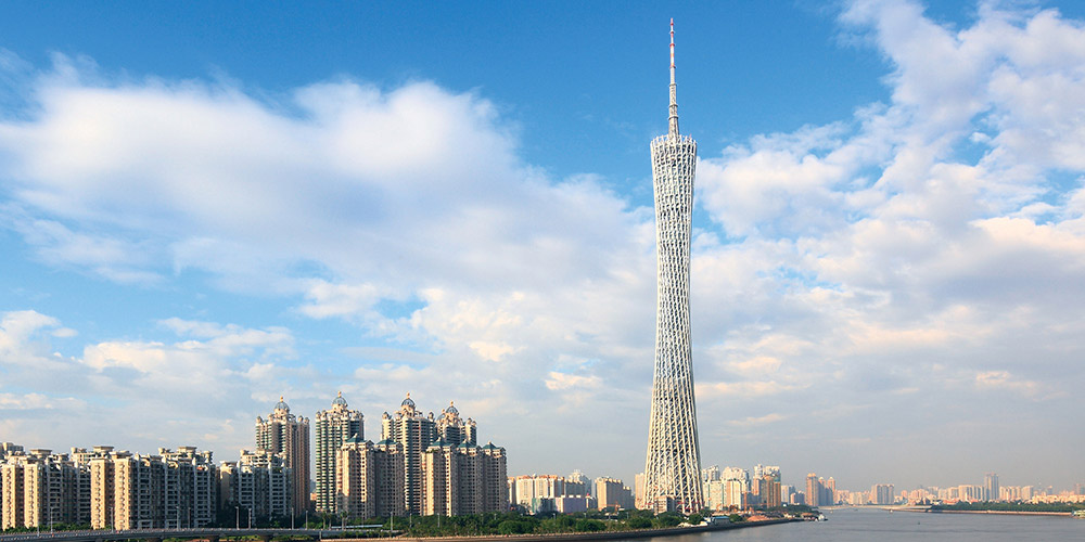 廣州塔-不銹鋼建筑裝飾管合作案例
